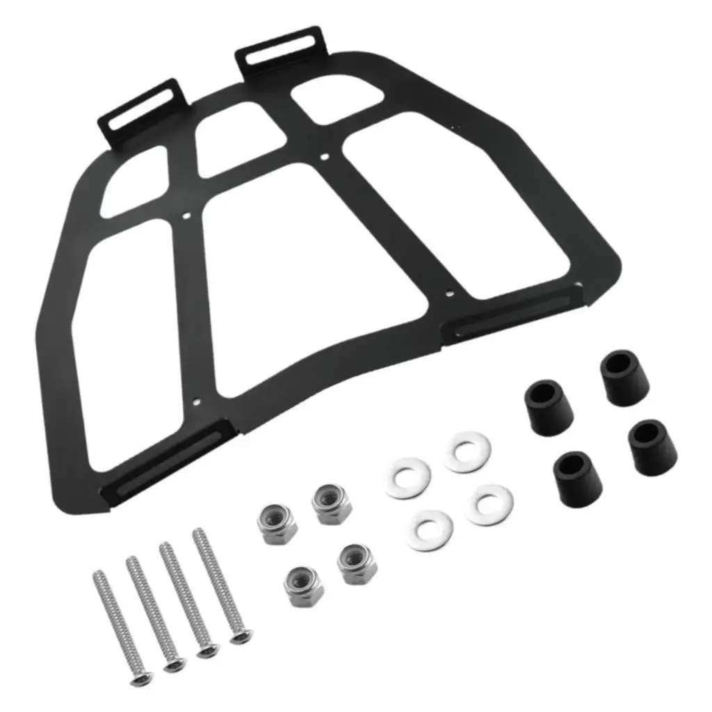 Durable Steel Rear Luggage Carrier Motorbike Support Shelf Replacement for Can Am Spyder F3 RT Limited 2016-2025 Travel
Durable Steel Rear Luggage Carrier Motorbike Support Shelf Replacement for Can Am Spyder F3 RT Limited 2016-2025 Travel