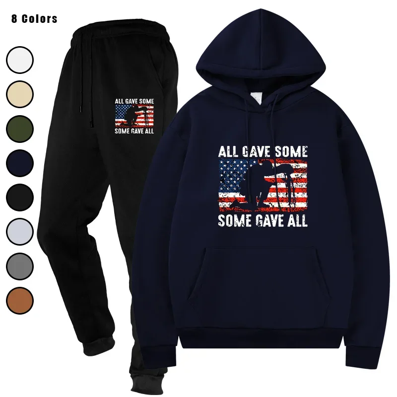 Men's Fashion Sports Suits Hoodies + Pants Two Pieces Sets Running Tracksuit Casual Sweatshirts Sweatpants Men's Clothing
Men's Fashion Sports Suits Hoodies + Pants Two Pieces Sets Running Tracksuit Casual Sweatshirts Sweatpants Men's Clothing