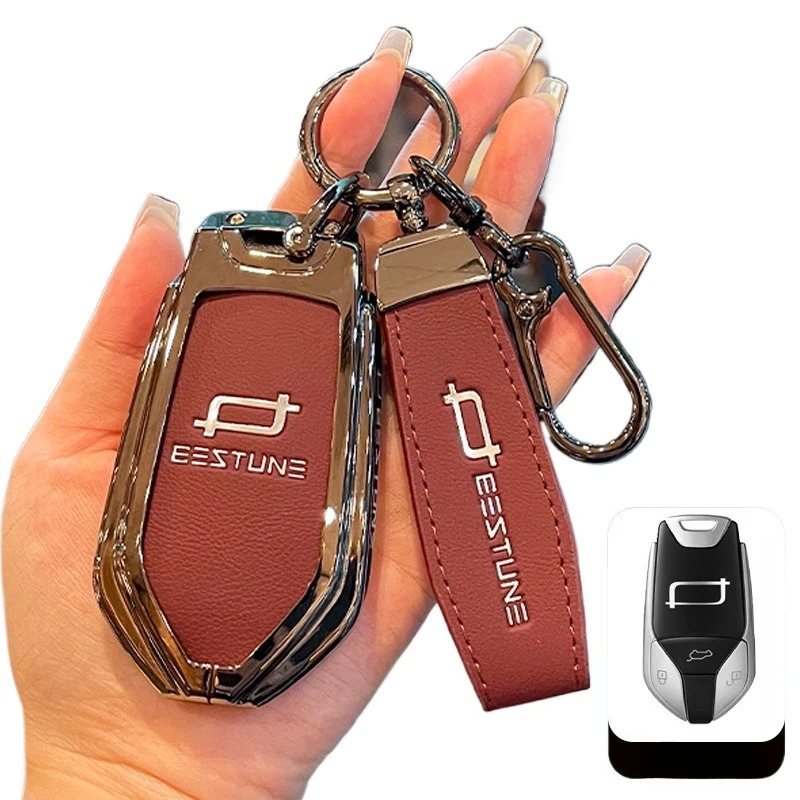 Premium Zinc Alloy Key Cover Case for Besturn Yueyi 07 / T90 Dragon Edition (2025) - Protective Key Fob Shell Key Bag Chain
Premium Zinc Alloy Key Cover Case for Besturn Yueyi 07 / T90 Dragon Edition (2025) - Protective Key Fob Shell Key Bag Chain