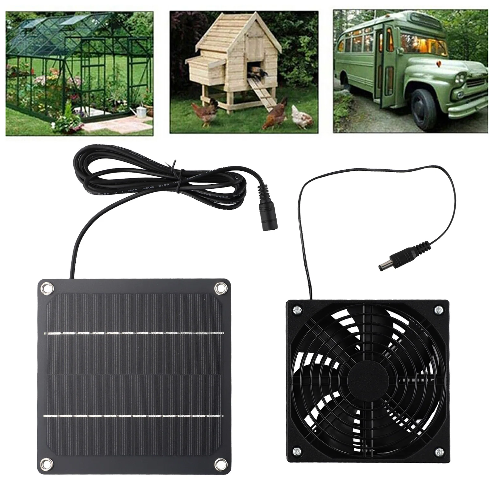 Brand New Solar Exhaust Fan Air Extractor Waterproof Accessories Compact Exquisite Study For Greenhouses Pet Houses
Brand New Solar Exhaust Fan Air Extractor Waterproof Accessories Compact Exquisite Study For Greenhouses Pet Houses