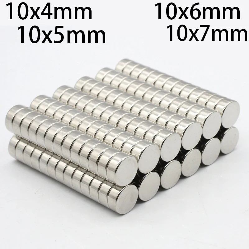 N35 10x4 10X5 10X6 10X7 Magnet Superpower Neodymium Ebike Rare Earth Magnets Nickle Search Magnetic Fridge DIY Crafts Aimant
N35 10x4 10X5 10X6 10X7 Magnet Superpower Neodymium Ebike Rare Earth Magnets Nickle Search Magnetic Fridge DIY Crafts Aimant