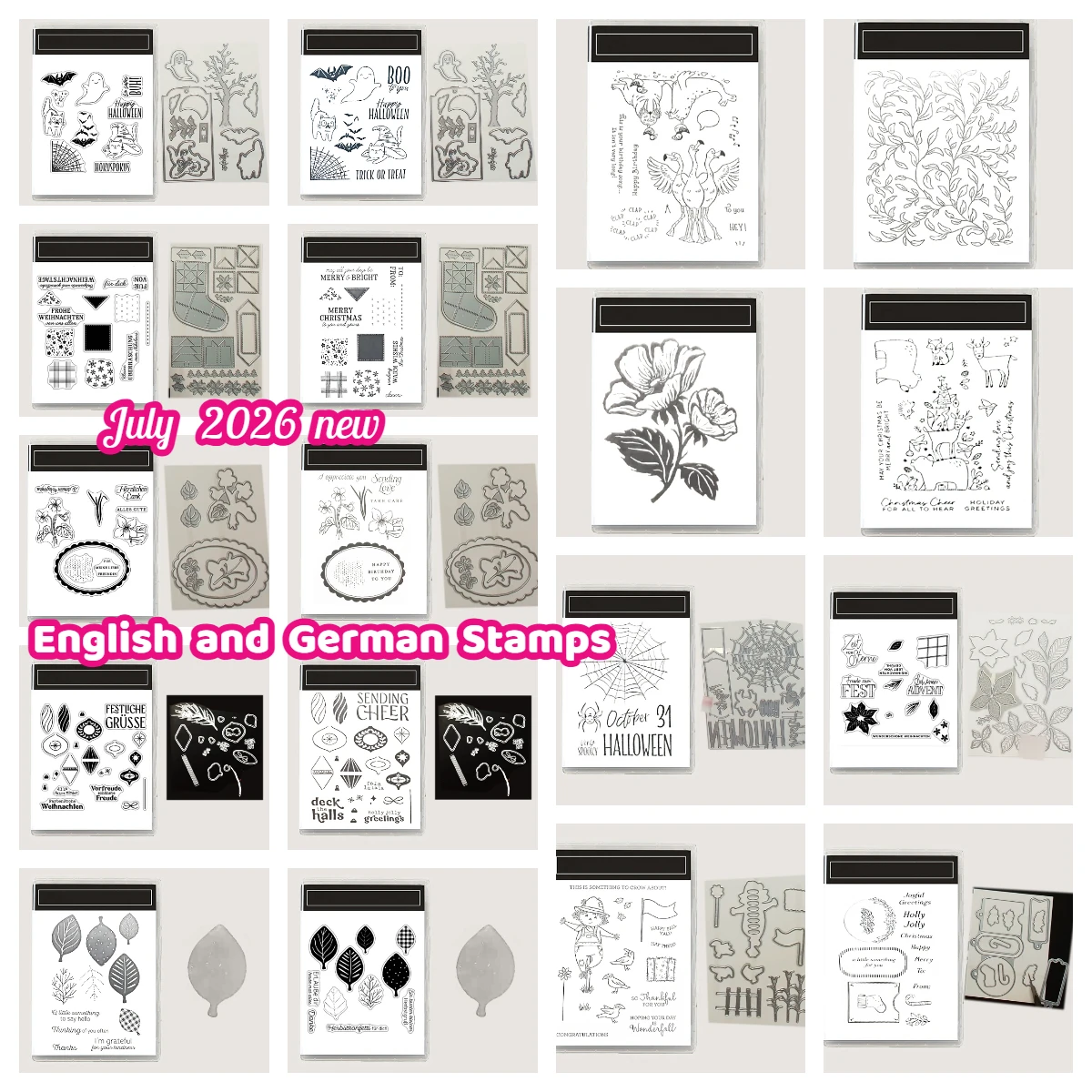 July 2026 New Ghost Football Christmas Metal Cutting Dies Clear Stamps Hot Foil for DIY Making Card Scrapbook Embossed Halloween
July 2026 New Ghost Football Christmas Metal Cutting Dies Clear Stamps Hot Foil for DIY Making Card Scrapbook Embossed Halloween