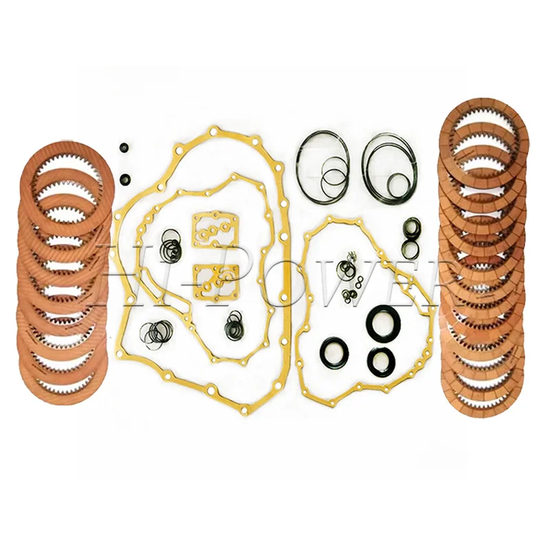 B7TA B7YA B7VA Transmission Overhaul Kit Friction Plate For HONDA 3.0L 4 Speed 1998-ON / Odyssey 3.0L Gearbox Disc Repair Kit
B7TA B7YA B7VA Transmission Overhaul Kit Friction Plate For HONDA 3.0L 4 Speed 1998-ON / Odyssey 3.0L Gearbox Disc Repair Kit