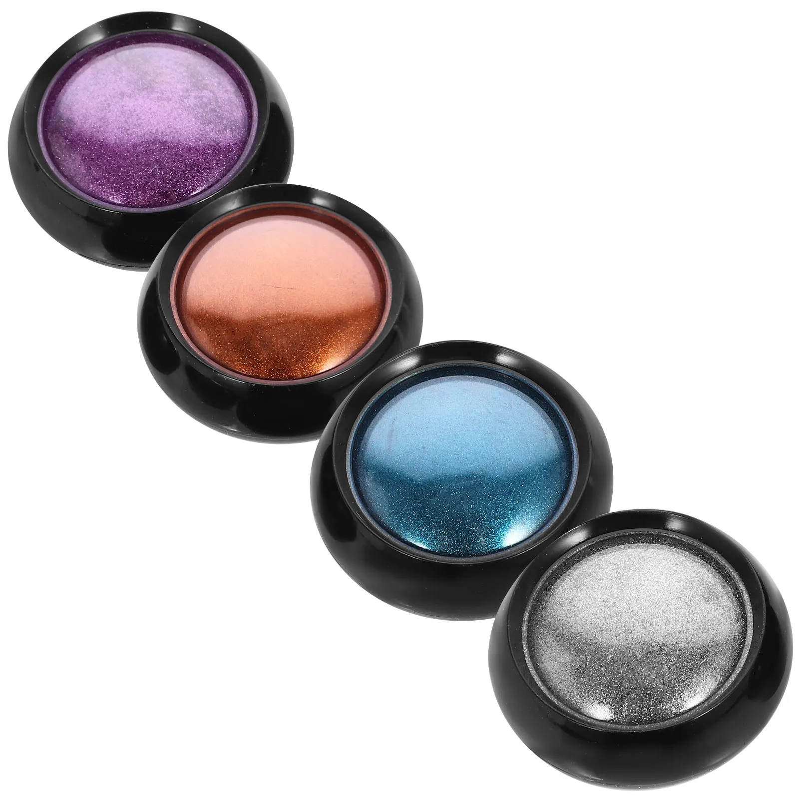 4 Pcs Titanium Nail Glitter Mirror Powder Decorations Fine Plastic for Nails Long Lasting Durable Fade Resistant Manicure
4 Pcs Titanium Nail Glitter Mirror Powder Decorations Fine Plastic for Nails Long Lasting Durable Fade Resistant Manicure