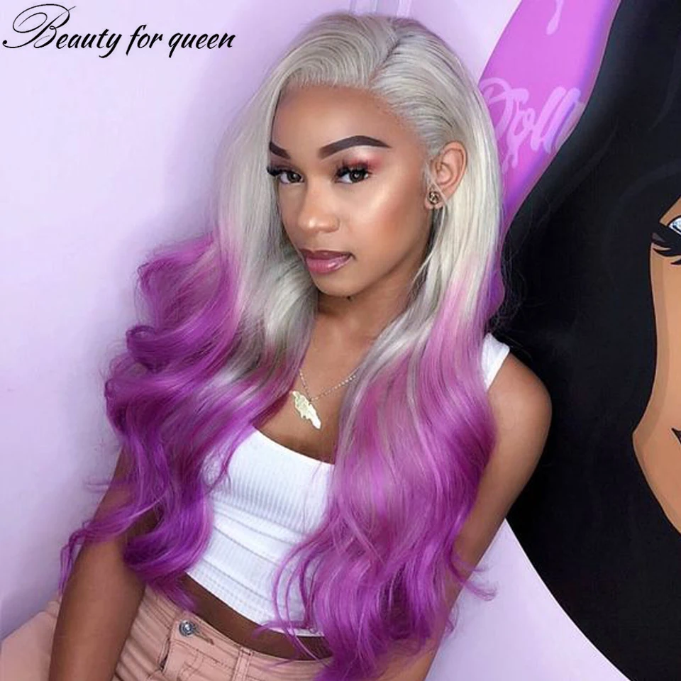 100% Human Hair 13x4 Lace Frontal Wigs Body Wave 180% Density Blonde Purple Colored 2026 New Product Women Cosplay
100% Human Hair 13x4 Lace Frontal Wigs Body Wave 180% Density Blonde Purple Colored 2026 New Product Women Cosplay