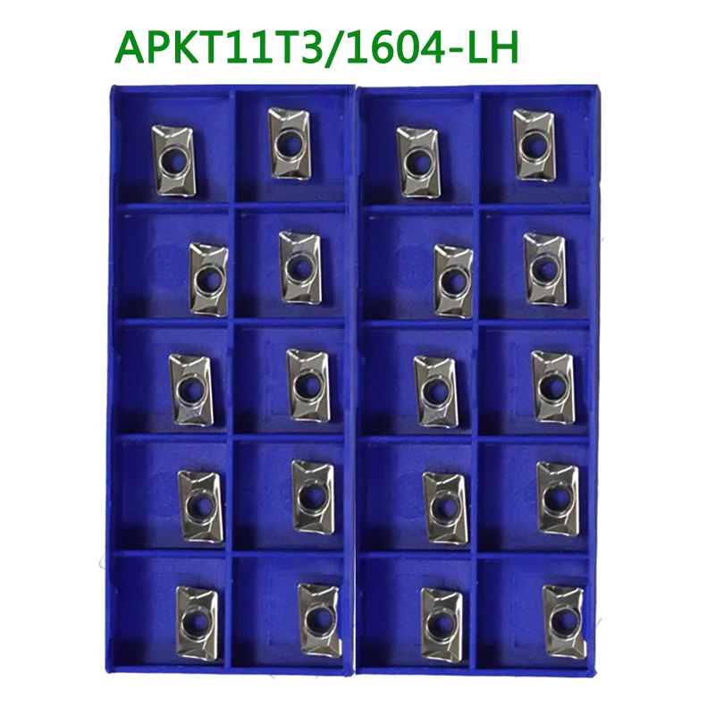 Carbide Inserts APKT11T304 APKT11T308 APKT160408 LH YD101 YD201 Square Shoulder Milling Blade CNC Lathe Cutter Turning Tools
Carbide Inserts APKT11T304 APKT11T308 APKT160408 LH YD101 YD201 Square Shoulder Milling Blade CNC Lathe Cutter Turning Tools