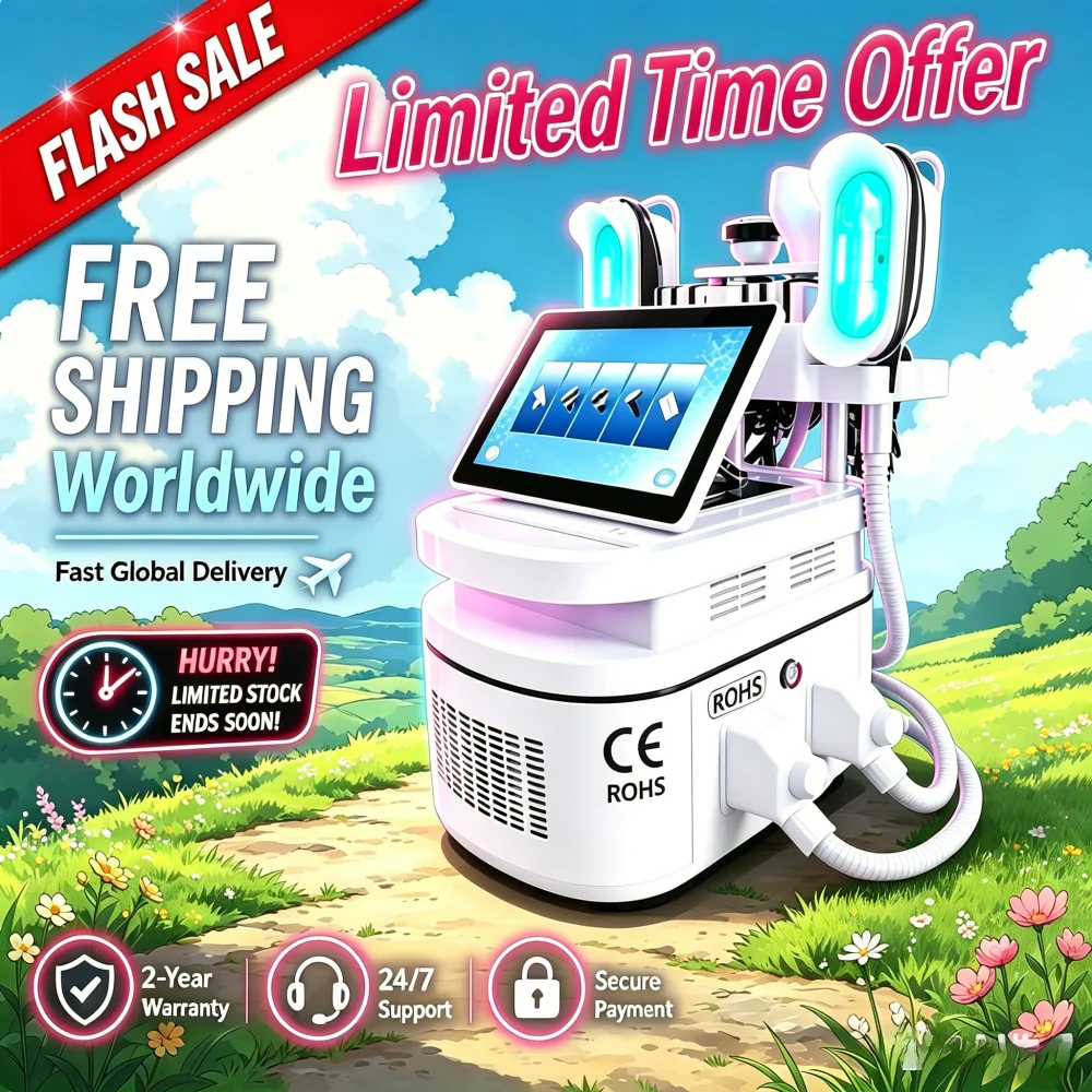 Portable 360 Cooling Sculpting Body Slimming Machine Loss Weight Fat Freezing 3 In 1 Cellulite Removal Vacuum Cavitation Machine
Portable 360 Cooling Sculpting Body Slimming Machine Loss Weight Fat Freezing 3 In 1 Cellulite Removal Vacuum Cavitation Machine