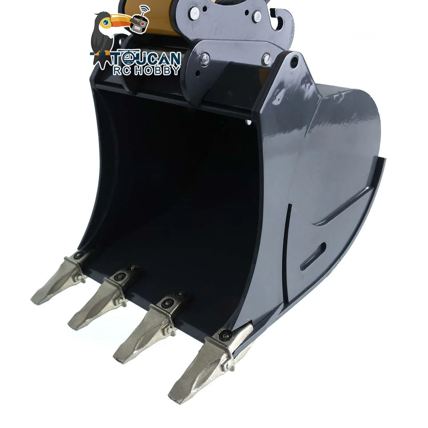 XDRC 1/14 RC Metal Bucket for Remote Control Hydraulic Excavator 945 Electric Digger Trucks Vehicles Accessories Toy TH22682
XDRC 1/14 RC Metal Bucket for Remote Control Hydraulic Excavator 945 Electric Digger Trucks Vehicles Accessories Toy TH22682
