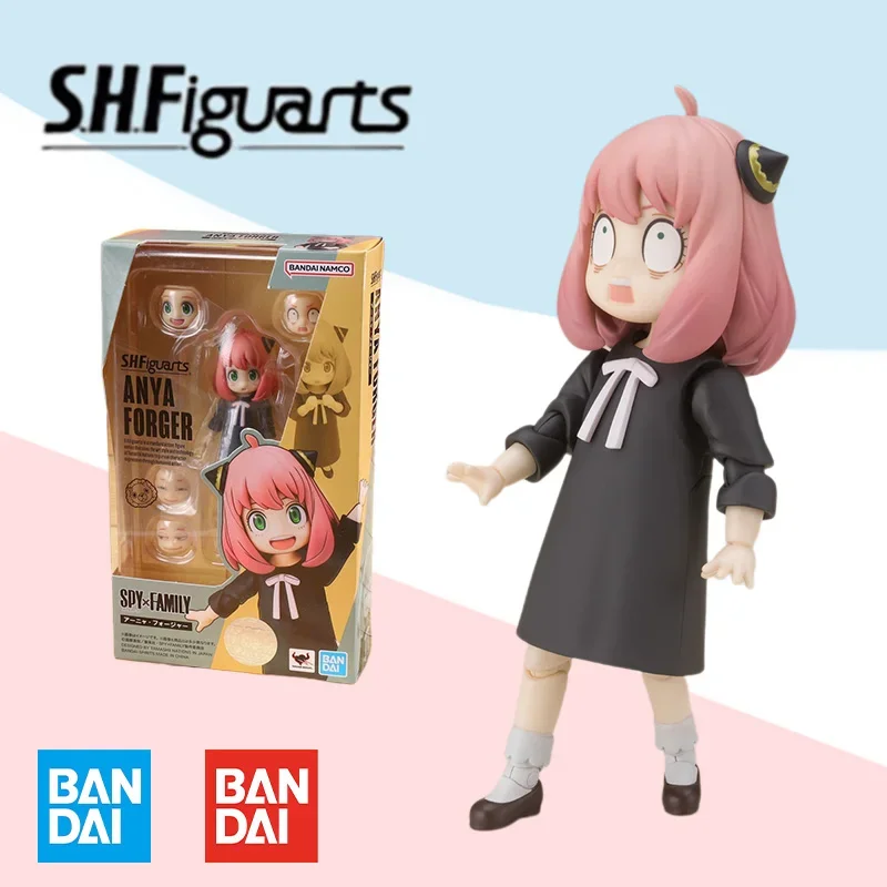 Bandai оригинальная коробка S.H. Фигуртс SHF, шпионская семья, подделка, полное действие, аниме, искусство, готовая игрушка, подарок для детей
Bandai оригинальная коробка S.H. Фигуртс SHF, шпионская семья, подделка, полное действие, аниме, искусство, готовая игрушка, подарок для детей