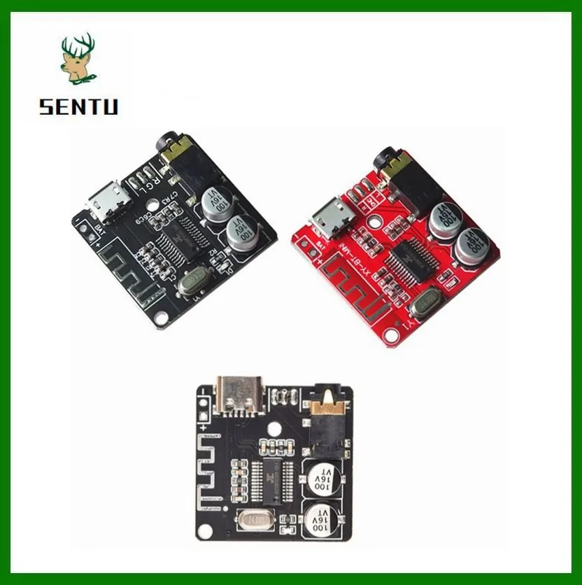 VHM-314 Bluetooth Audio Receiver Board Bluetooth 5.0 MP3 Lossless Decoder Board Wireless Stereo Music Module 3.7-5V XY-BT-Mini
VHM-314 Bluetooth Audio Receiver Board Bluetooth 5.0 MP3 Lossless Decoder Board Wireless Stereo Music Module 3.7-5V XY-BT-Mini