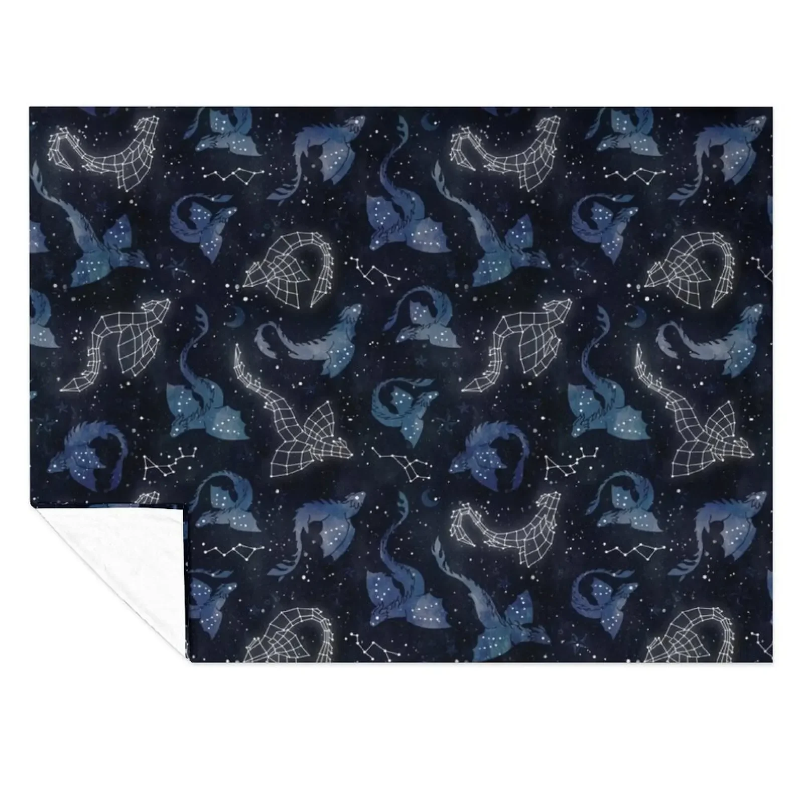 Dragon star constellations Throw Blanket Luxury Designer Flannel Fabric Plush Plaid on the sofa Blankets
Dragon star constellations Throw Blanket Luxury Designer Flannel Fabric Plush Plaid on the sofa Blankets