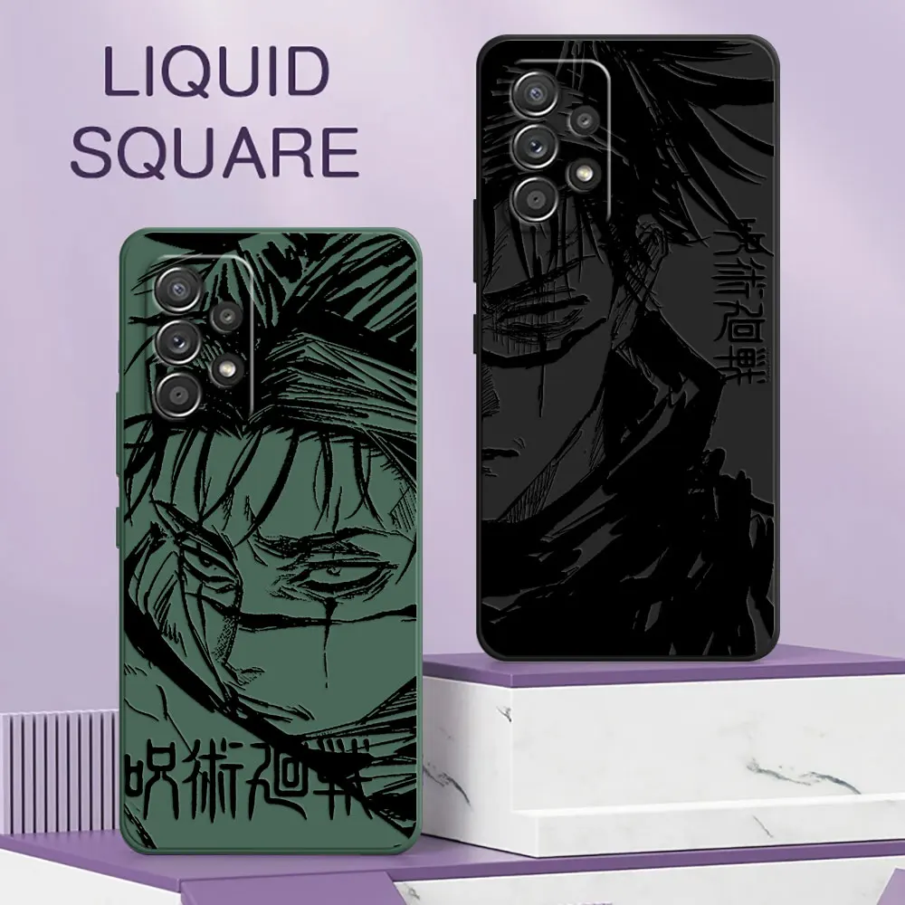 A56 Case For Samsung Galaxy A55 A54 A53 A36 A35 A34 A52 A72 A32 A51 A26 A56 5G Jujutsu Kaisen Choso ART Anime Square Phone Cover
A56 Case For Samsung Galaxy A55 A54 A53 A36 A35 A34 A52 A72 A32 A51 A26 A56 5G Jujutsu Kaisen Choso ART Anime Square Phone Cover