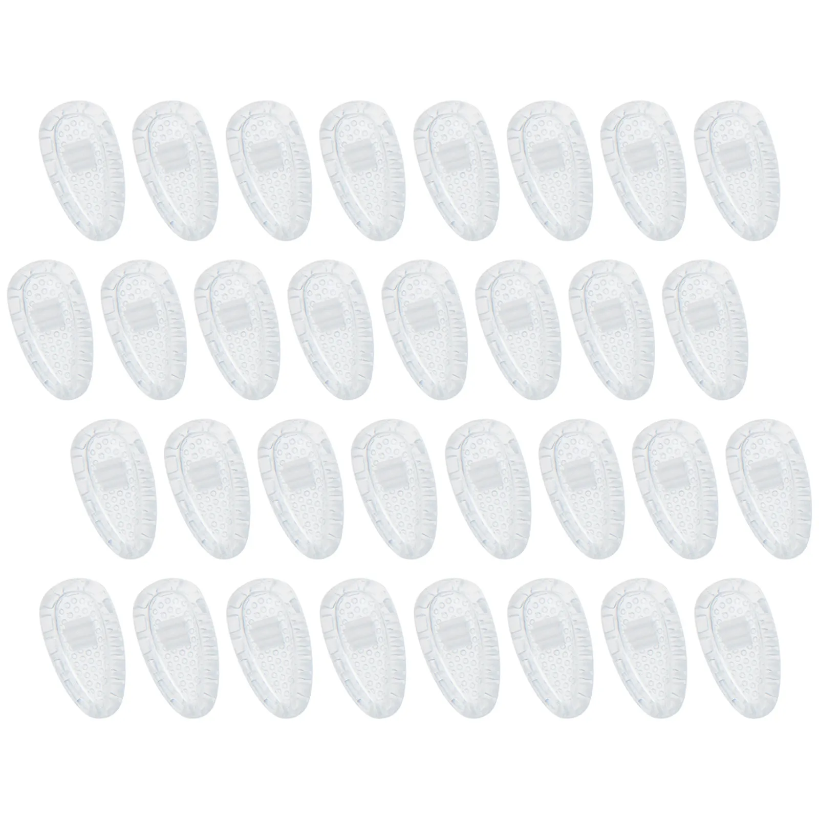 25Pairs Glasses Nose Pads -Grade Silicone Comfortable Lightweight Nose Pads Reducing Nasal Pressure Non-Skid Design
25Pairs Glasses Nose Pads -Grade Silicone Comfortable Lightweight Nose Pads Reducing Nasal Pressure Non-Skid Design