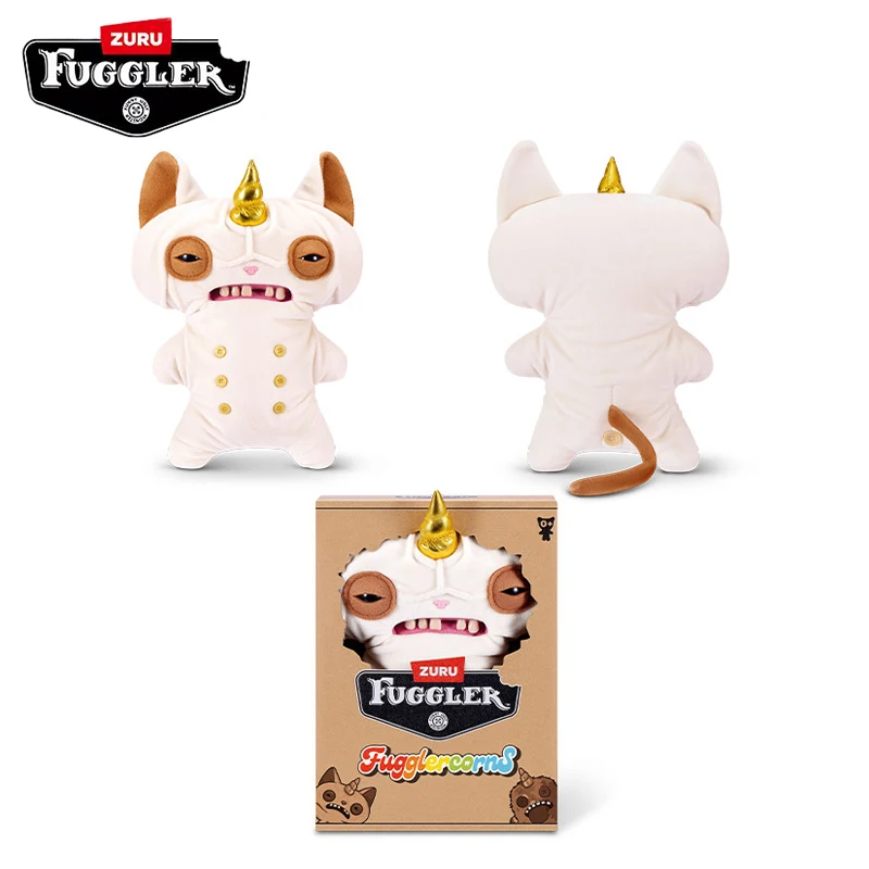 New Fuggler Unicorn Fugglercorns Series Soft Plush Doll Toy Brilliant Tail Teeth Monster Ugly Cute Cartoon Friend Birthday Gifts
New Fuggler Unicorn Fugglercorns Series Soft Plush Doll Toy Brilliant Tail Teeth Monster Ugly Cute Cartoon Friend Birthday Gifts