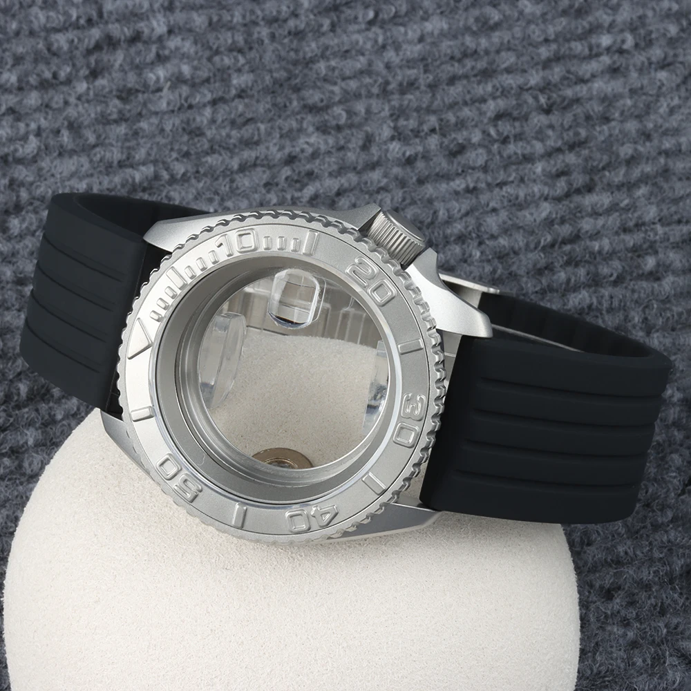 42mm Case For Yacht-Master SKX007 Watch Case With Sapphire glass Fit NH35 NH36 Movement Rubber Strap SKX007 Watch Accessories
42mm Case For Yacht-Master SKX007 Watch Case With Sapphire glass Fit NH35 NH36 Movement Rubber Strap SKX007 Watch Accessories