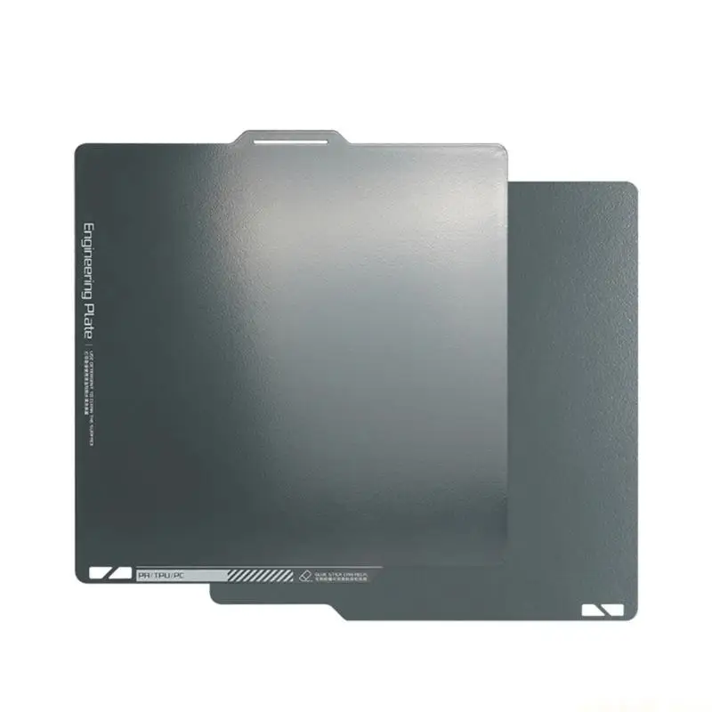 258x268mm Textured Build Plate Steel 3D Printer Accessoies Printing Board Double Side 3D Printing Plate For X1/P1P
258x268mm Textured Build Plate Steel 3D Printer Accessoies Printing Board Double Side 3D Printing Plate For X1/P1P