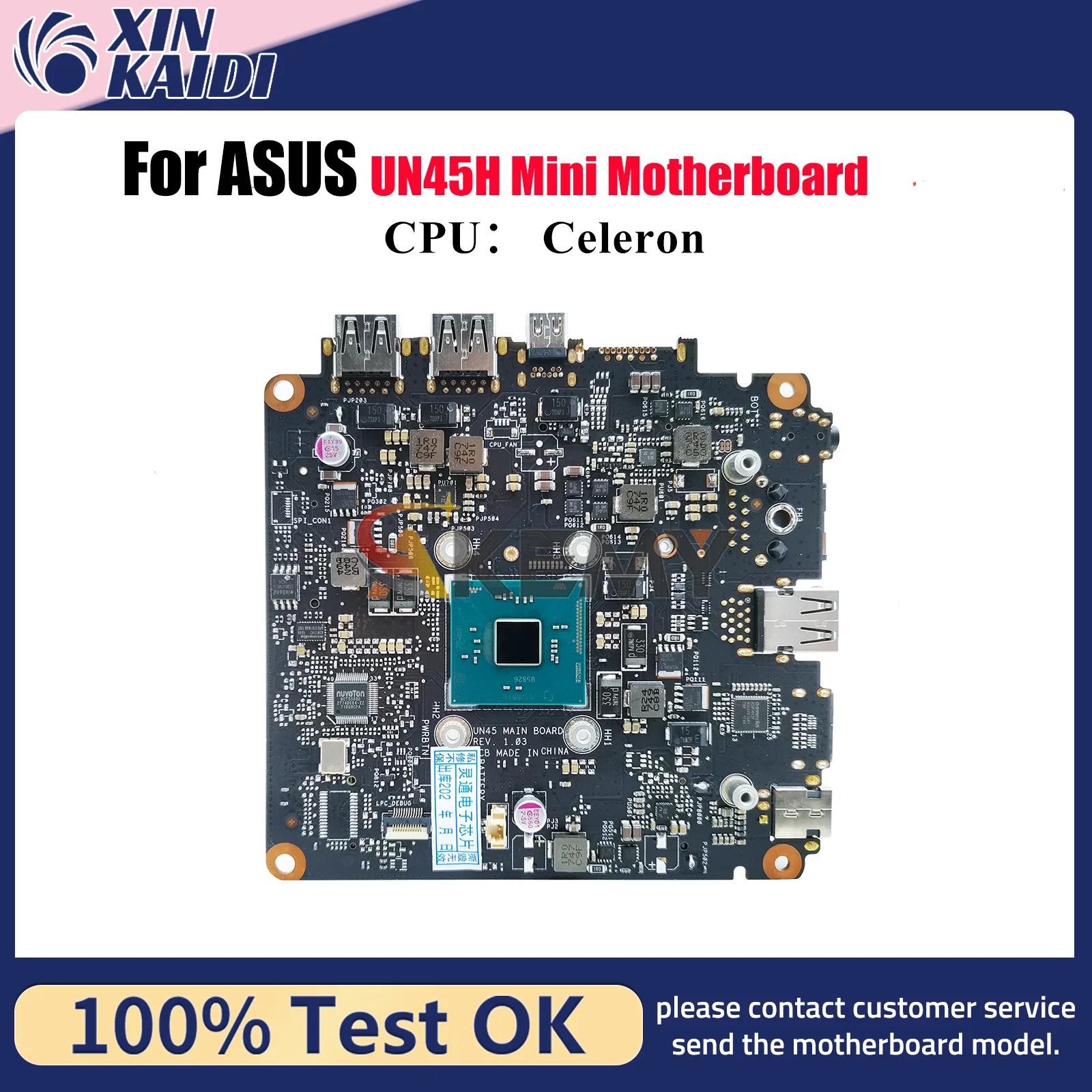 UN45H Laptop Motherboard For ASUS ZenBook UX21A UX21A Notebook Mainboard With Celeron CPU 100% tests OK fast shipping stk
UN45H Laptop Motherboard For ASUS ZenBook UX21A UX21A Notebook Mainboard With Celeron CPU 100% tests OK fast shipping stk
