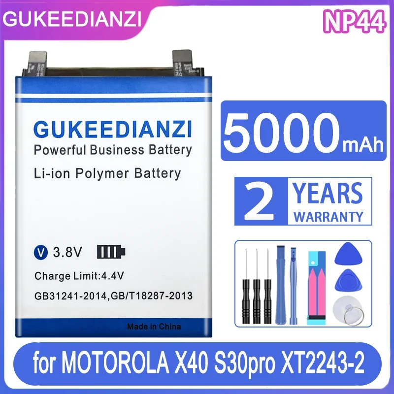 Сменный аккумулятор GUKEEDIANZI NP44 5000 мАч для MOTOROLA moto X40 XT2301-5 PF46 S30pro S30 Pro XT2243-2
Сменный аккумулятор GUKEEDIANZI NP44 5000 мАч для MOTOROLA moto X40 XT2301-5 PF46 S30pro S30 Pro XT2243-2