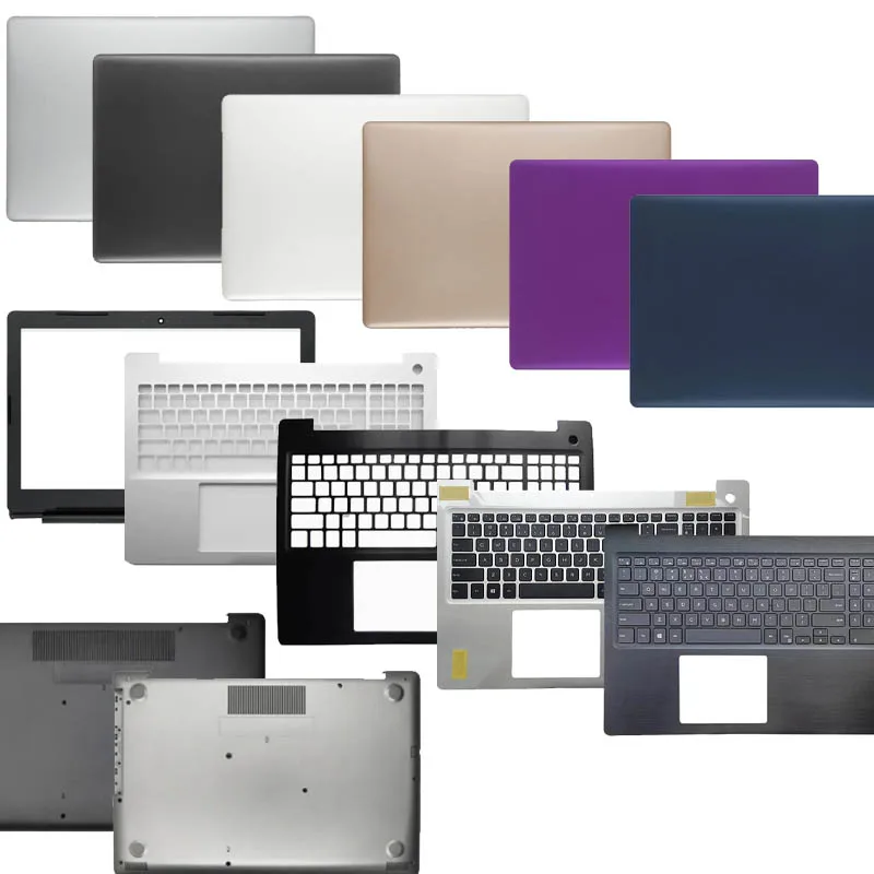 NEW For Inspiron 15 5570 5575 Black Laptop LCD Back Cover Front Bezel Palmrest Bottom Case hinge Keyboard silver
NEW For Inspiron 15 5570 5575 Black Laptop LCD Back Cover Front Bezel Palmrest Bottom Case hinge Keyboard silver