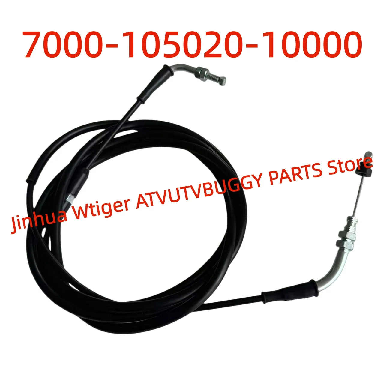 Original Throttle Cable 7000-105020-10000(NEW CODE 5BWV-105020-1400) For CFMOTO550 800 1000CC UTV SSV Zforce Z5 Z8 Z10
Original Throttle Cable 7000-105020-10000(NEW CODE 5BWV-105020-1400) For CFMOTO550 800 1000CC UTV SSV Zforce Z5 Z8 Z10