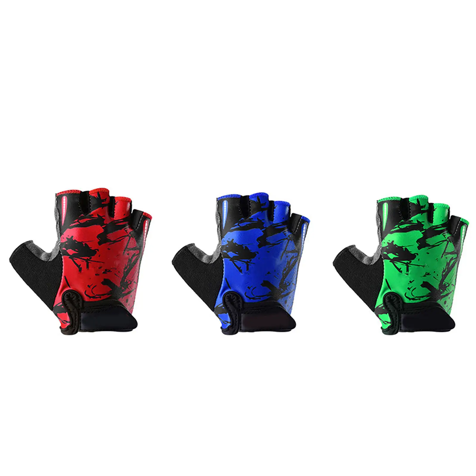 Kids Half Finger Outdoor Sports Gloves Lightweight Stretch Breathable Shock Absorbing Non Slip Cycling Climbing Fishing
Kids Half Finger Outdoor Sports Gloves Lightweight Stretch Breathable Shock Absorbing Non Slip Cycling Climbing Fishing