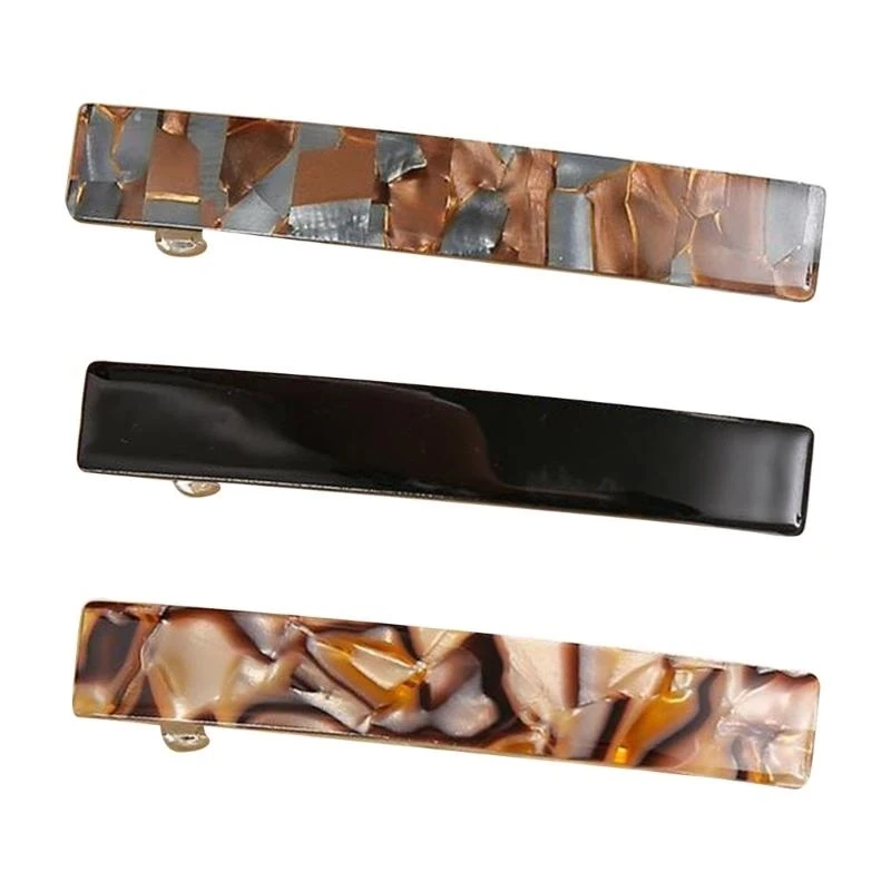 Practical Acetate French Barrette Clip Fashion Hair Decoration Hairpieces Party Headwear for Everyday and Party Looks Y166
Practical Acetate French Barrette Clip Fashion Hair Decoration Hairpieces Party Headwear for Everyday and Party Looks Y166