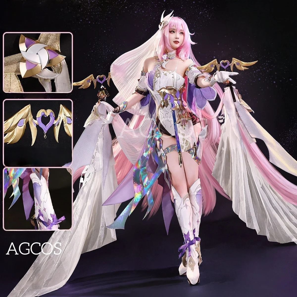AGCOS Honkai Impact 3 Elysia Cosplay Costume Female Christmas Outfits Game Elysia Clothes Costumes Cosplay
AGCOS Honkai Impact 3 Elysia Cosplay Costume Female Christmas Outfits Game Elysia Clothes Costumes Cosplay
