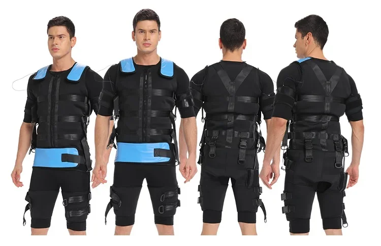 Unisex EMS Training Jacket Suit Workout for Body Muscle Building Electronic Stimulation Sports Bio-suit
Unisex EMS Training Jacket Suit Workout for Body Muscle Building Electronic Stimulation Sports Bio-suit