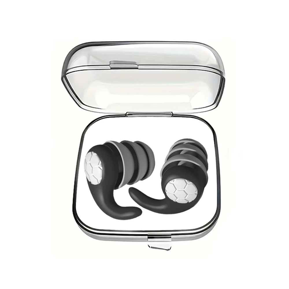 HUAK 1Pair Sleeping Ear Plugs Noise Reduction Tapones Oido Ruido Soft Oordopjes Earplug Waterproof Tapones Para Dormir Earplugs
HUAK 1Pair Sleeping Ear Plugs Noise Reduction Tapones Oido Ruido Soft Oordopjes Earplug Waterproof Tapones Para Dormir Earplugs