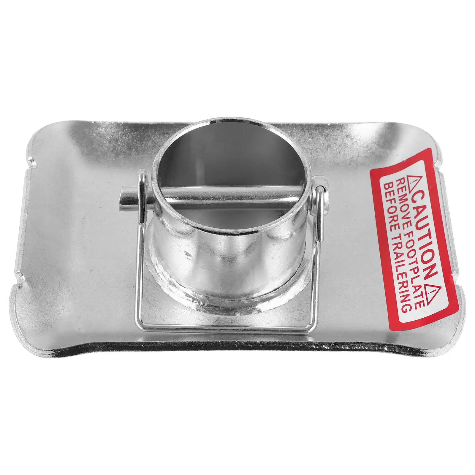 Trailer Jack Foot Detachable Plate Heavy Duty Stable Support Pad Electric Tongue Jack Foot Plate Safety Pin for Camper Rv Boat
Trailer Jack Foot Detachable Plate Heavy Duty Stable Support Pad Electric Tongue Jack Foot Plate Safety Pin for Camper Rv Boat