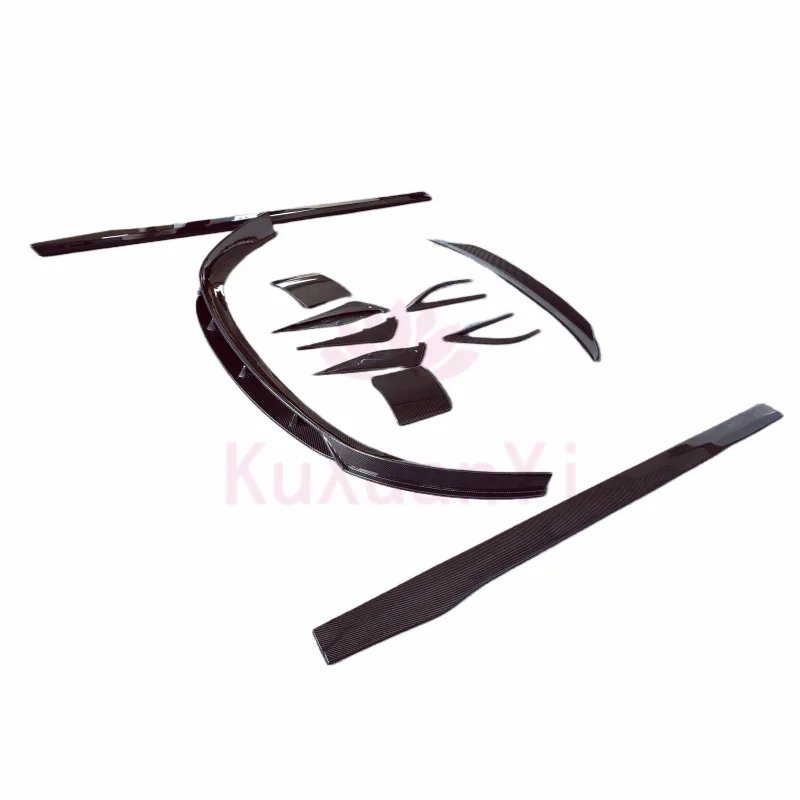 Carbon fiber kit Side skirt Front lip Rear diffuser Body kit 15-19 for Ferrari California
Carbon fiber kit Side skirt Front lip Rear diffuser Body kit 15-19 for Ferrari California