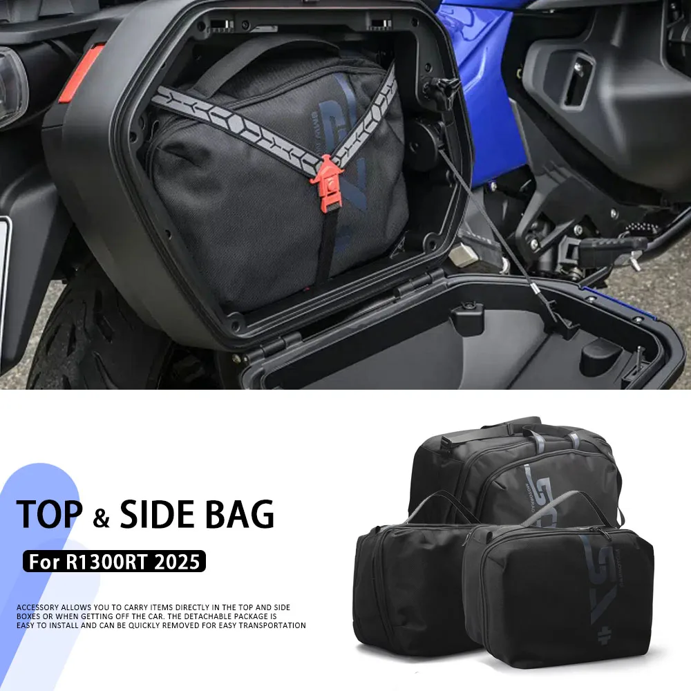 For BMW R 1300 RT Black Topcase Next Inner Bag R1300RT R 1300RT R1300 RT 2025 NEW Motorcycle Accessories Side Luggage Bags
For BMW R 1300 RT Black Topcase Next Inner Bag R1300RT R 1300RT R1300 RT 2025 NEW Motorcycle Accessories Side Luggage Bags