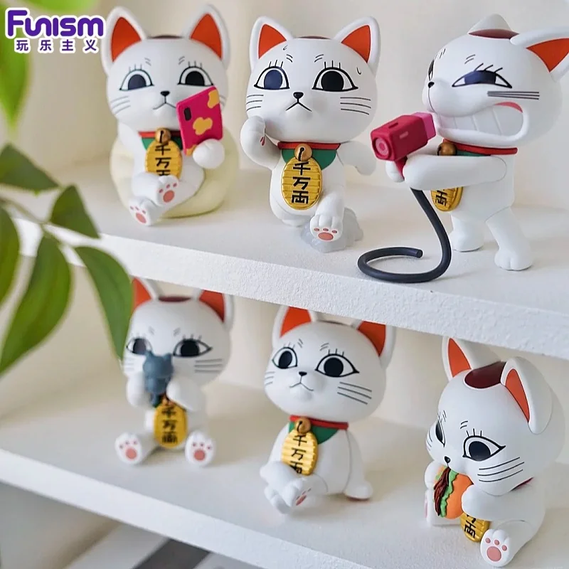 Funism Dandadan Blind Box Mini Figure Set Suprise Box Pvc Anime Collectible Decor Gift For Fans Birthday Toys
Funism Dandadan Blind Box Mini Figure Set Suprise Box Pvc Anime Collectible Decor Gift For Fans Birthday Toys