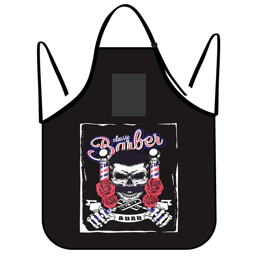 Antistatic Barbershop Hairdressing Apron Haircut Cloth Waterproof Hairdresser Gown with Pocket Dyeing Hairstyling Capes Barber
Antistatic Barbershop Hairdressing Apron Haircut Cloth Waterproof Hairdresser Gown with Pocket Dyeing Hairstyling Capes Barber