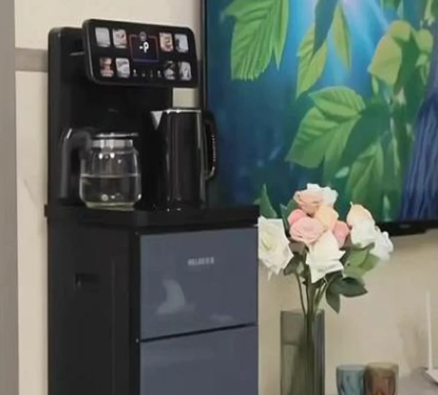 220V Granny Smart Tea Bar Machine Standing Water Dispenser with Hot Cold Function Automatic Bottom Load Bucket EC
220V Granny Smart Tea Bar Machine Standing Water Dispenser with Hot Cold Function Automatic Bottom Load Bucket EC