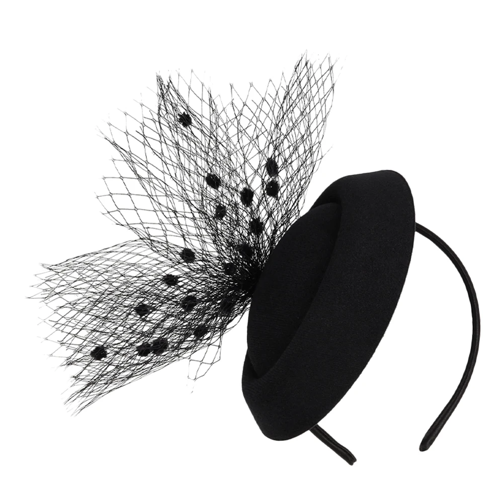 Mesh Net Hat Hair Accessories Women Fashionable Dressy Fascinator Wedding Party Tea Headband Vintage Comfortable Photography
Mesh Net Hat Hair Accessories Women Fashionable Dressy Fascinator Wedding Party Tea Headband Vintage Comfortable Photography