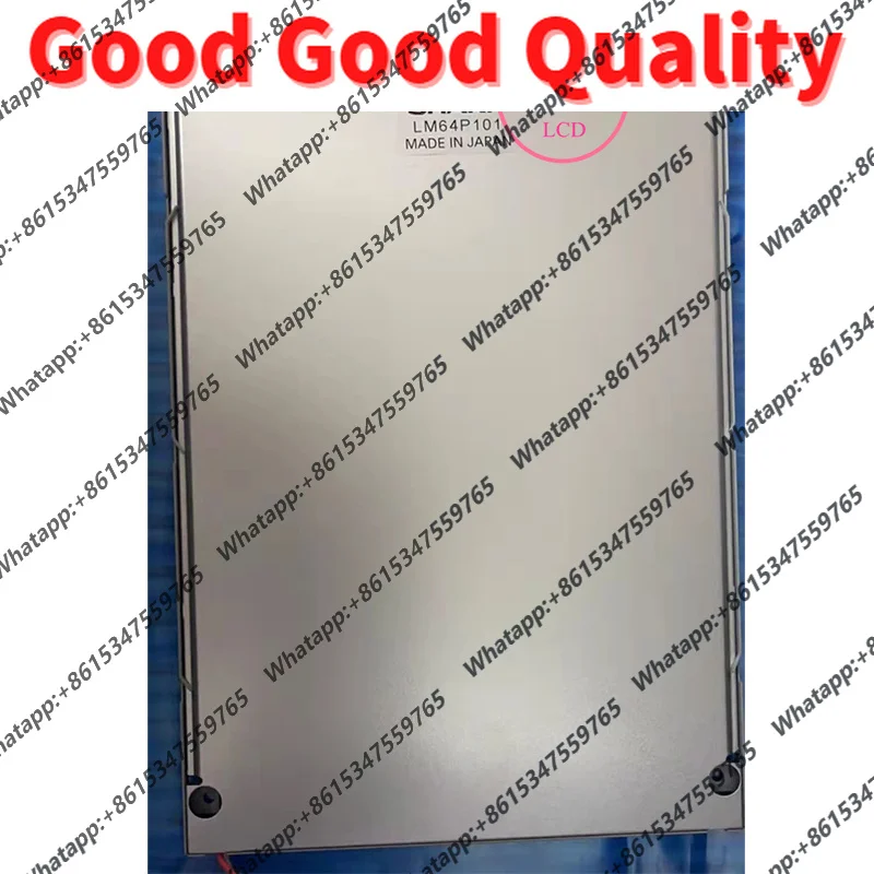 LM64P101R LM64P101 LM64P10 New Compatible 7.4 Inch LCD Panel Display Screen Modules
LM64P101R LM64P101 LM64P10 New Compatible 7.4 Inch LCD Panel Display Screen Modules