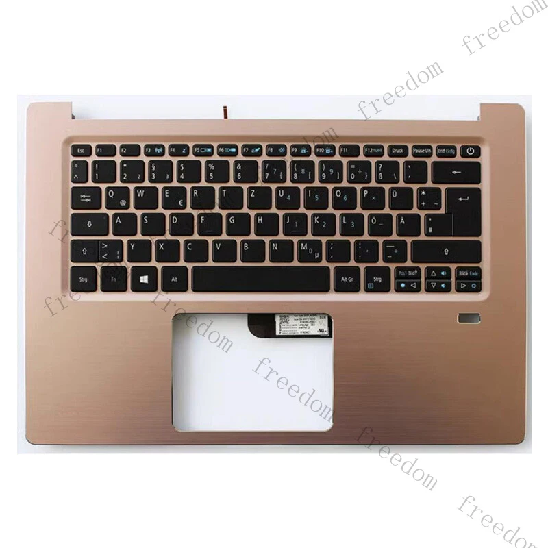 HTS Palmrest w/Keyboard for Acer Swift 3 SF314-52G SF314-52 Rose-gold German
HTS Palmrest w/Keyboard for Acer Swift 3 SF314-52G SF314-52 Rose-gold German