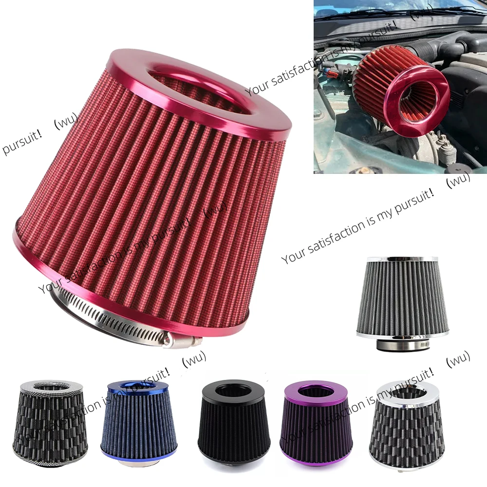 76MM 3 Inch Car Air Filters Vent Filter High Flow Intake Kit Mesh Cone Engine Protector Replacement Auto Accessories Universal
76MM 3 Inch Car Air Filters Vent Filter High Flow Intake Kit Mesh Cone Engine Protector Replacement Auto Accessories Universal