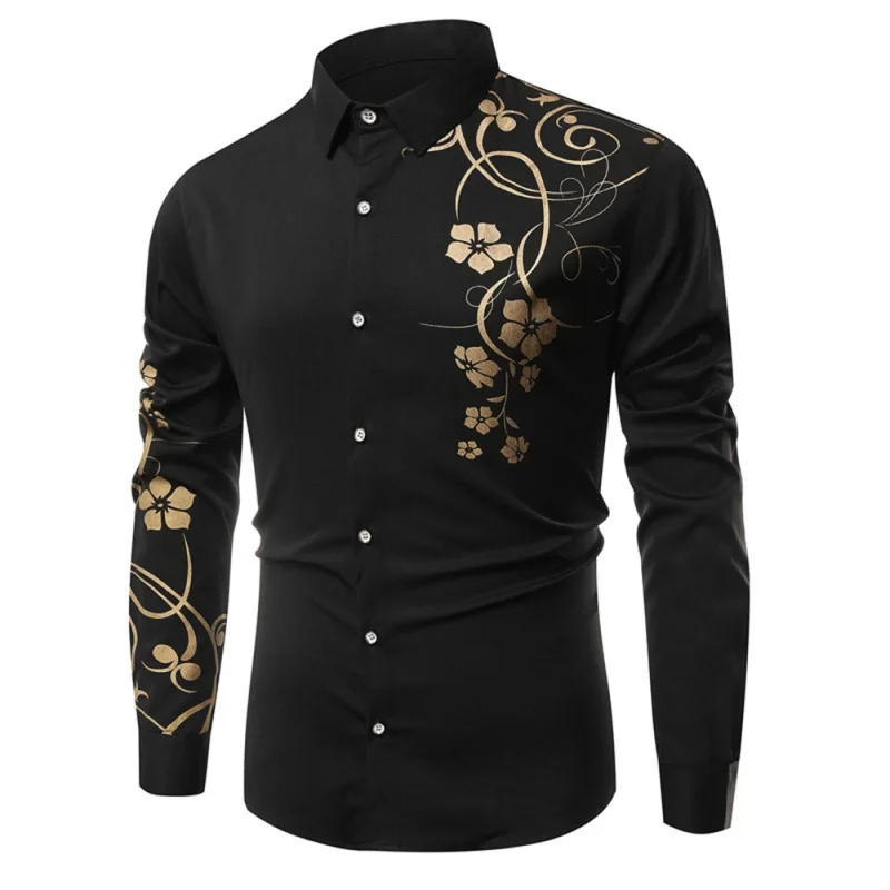 Colorful Flowers Pattern Hawaiian Shirts For Men Beautiful Rose 3D Printed Aloha Shirts Casual Loose Long Sleeve Tops Blouses
Colorful Flowers Pattern Hawaiian Shirts For Men Beautiful Rose 3D Printed Aloha Shirts Casual Loose Long Sleeve Tops Blouses