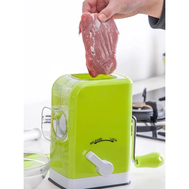 Кухонная ручная мясорубка Zuojia, измельчитель, наполнитель пельменей, мясо в мясо, яйцо на пару, мясо в мясо, ручная работа
Кухонная ручная мясорубка Zuojia, измельчитель, наполнитель пельменей, мясо в мясо, яйцо на пару, мясо в мясо, ручная работа