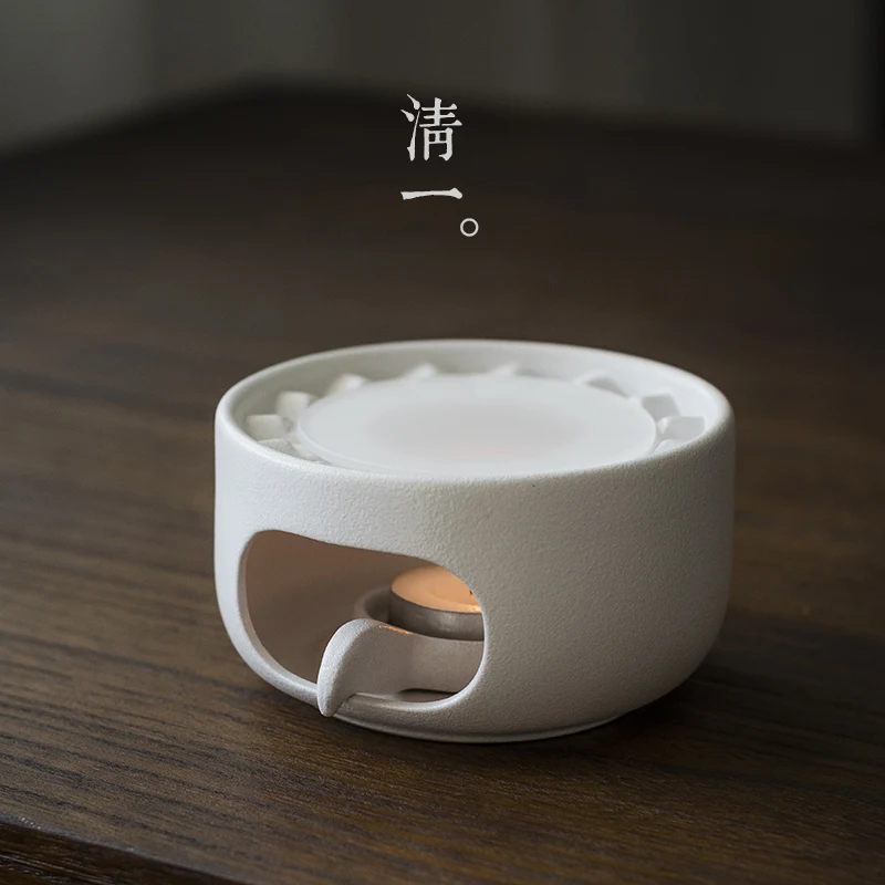 Candle heated teapot base Japanese-style tea warming stove tea warmer ceramic warmer
Candle heated teapot base Japanese-style tea warming stove tea warmer ceramic warmer
