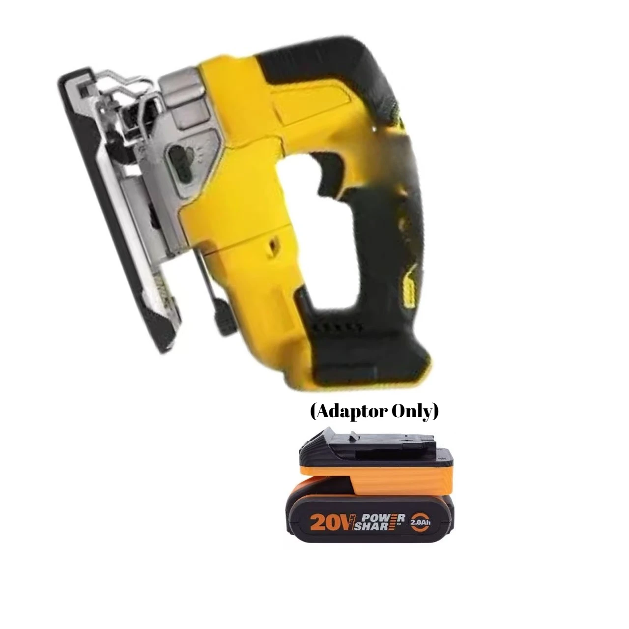 Battery Adapter for Worx 20V 4Pin Li-ion To for Dewalt 18V Power Screw Tool Converter(Adaptor Only)
Battery Adapter for Worx 20V 4Pin Li-ion To for Dewalt 18V Power Screw Tool Converter(Adaptor Only)