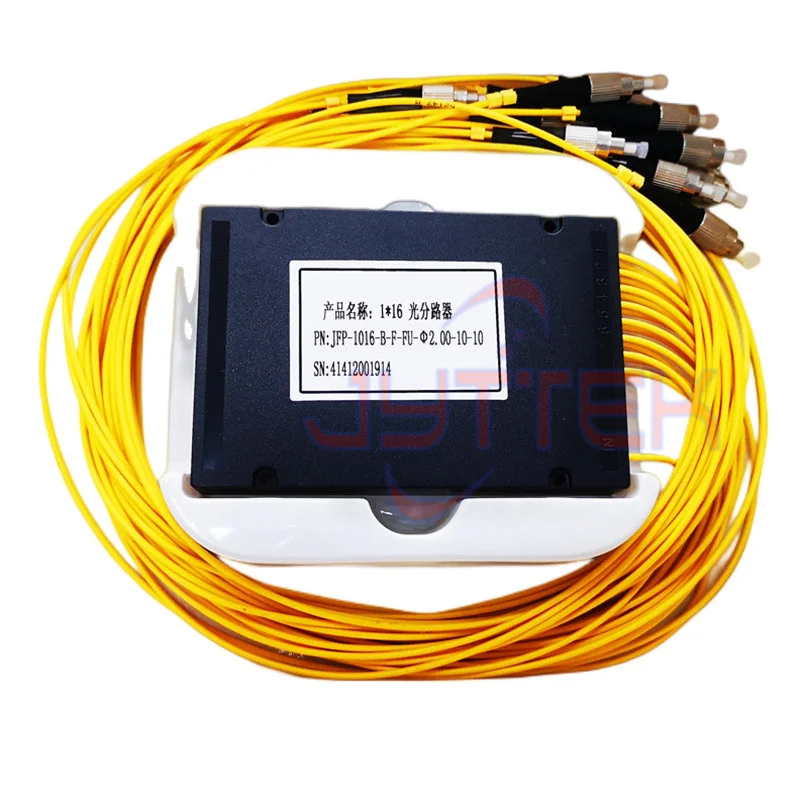 ABS Box тип 1x16 волоконно-оптический ПЛК сплиттер FC /UPC Одномодовый соединитель
ABS Box тип 1x16 волоконно-оптический ПЛК сплиттер FC /UPC Одномодовый соединитель