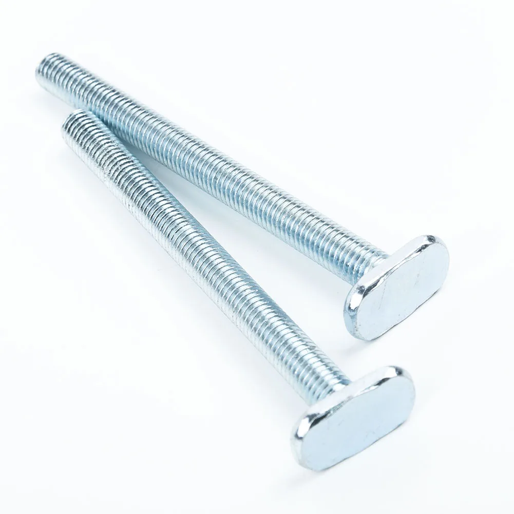 Silver M8 T-nuts Sliding Supplies Zinc Plated 5pcs Attachment Carbon Steel Kit Replacement Screws Tools Workshop
Silver M8 T-nuts Sliding Supplies Zinc Plated 5pcs Attachment Carbon Steel Kit Replacement Screws Tools Workshop