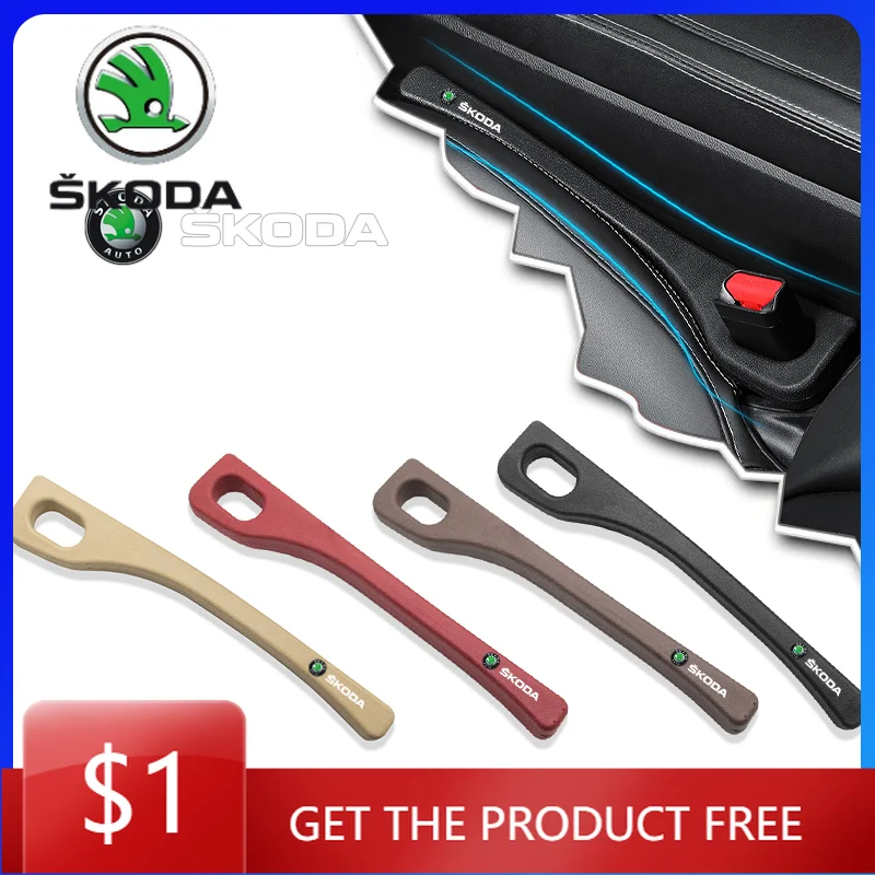 Car Sticker 2Pcs Car Seat Gap Filler Side Seam Plug Strip Car Accessories For Skoda Octavia MK2 MK3 2 3 A7 Karoq Kodiaq Superb R
Car Sticker 2Pcs Car Seat Gap Filler Side Seam Plug Strip Car Accessories For Skoda Octavia MK2 MK3 2 3 A7 Karoq Kodiaq Superb R