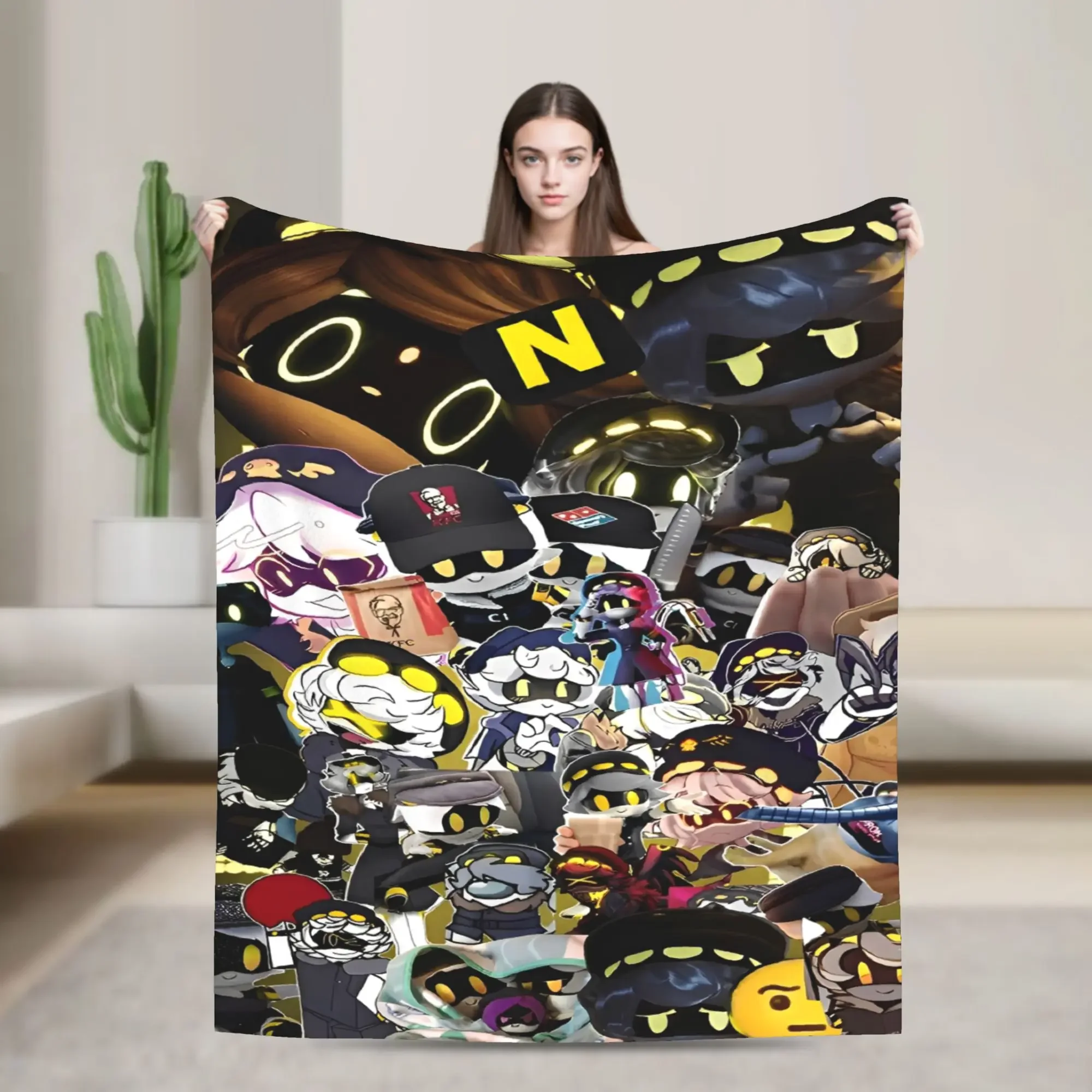 Anime Murder Drones Blankets Warm Soft Bedding Throws for Winter Travel Living Room Fashion Bedspread
Anime Murder Drones Blankets Warm Soft Bedding Throws for Winter Travel Living Room Fashion Bedspread