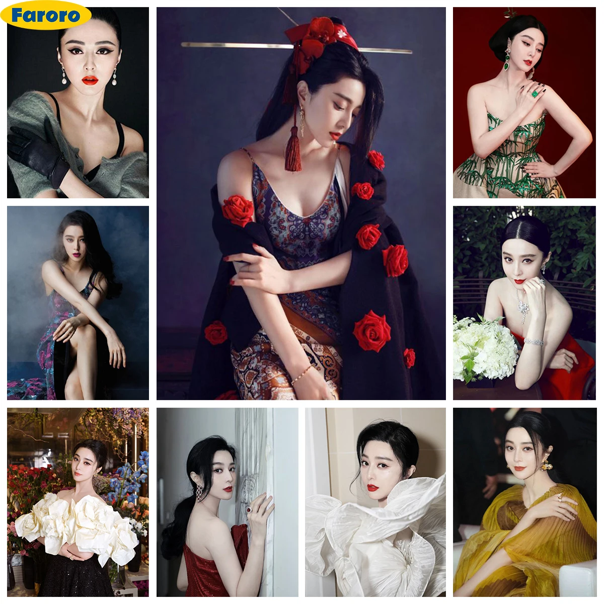 Fan Bingbing Diamond Painting Kit Actress Art Photo Diy Diamond Embroidery Cross Stitch Fan Collection Gift Home Wall Decor Hand
Fan Bingbing Diamond Painting Kit Actress Art Photo Diy Diamond Embroidery Cross Stitch Fan Collection Gift Home Wall Decor Hand