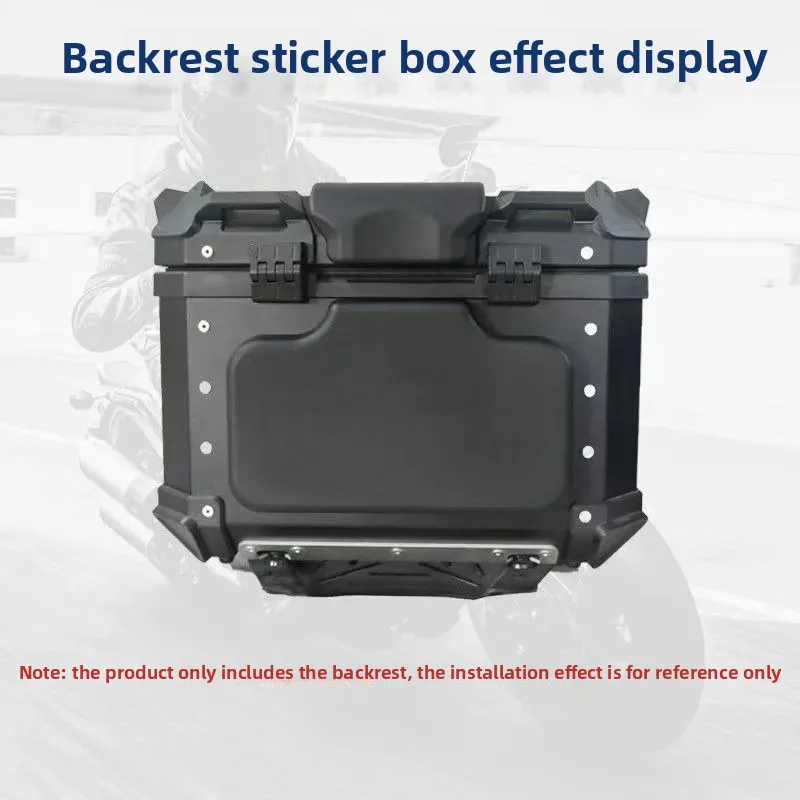 Motorcycle Passenger Backrest Back Pad Universal Self-adhesive Shockproof Moto Rear Top Case Box Luggage Cushion Backrest Pad
Motorcycle Passenger Backrest Back Pad Universal Self-adhesive Shockproof Moto Rear Top Case Box Luggage Cushion Backrest Pad