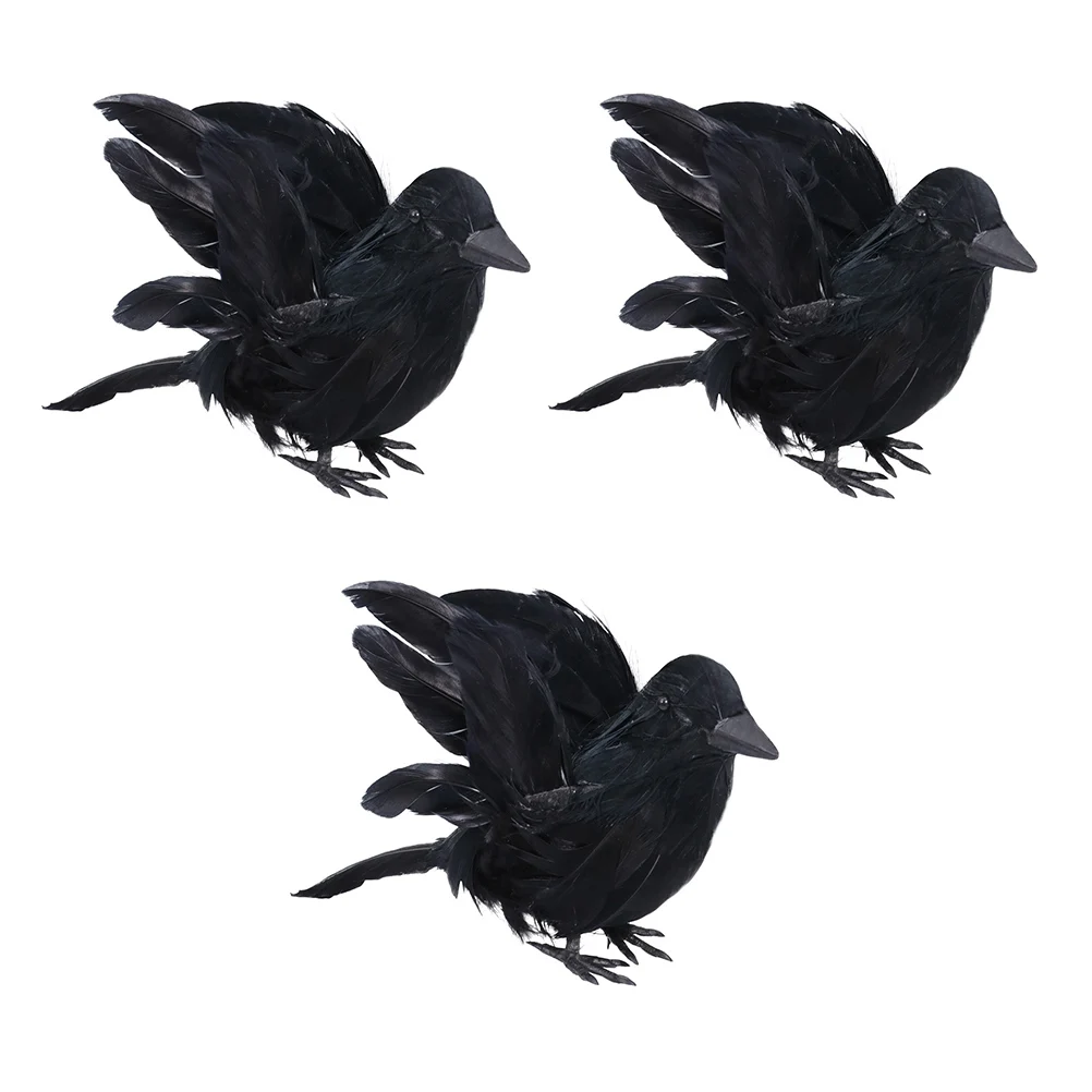 Crow Ornament Pcs Durable Desk Decor Halloween Special Halloween Decoration Reusable Safe Display Artistic Gift
Crow Ornament Pcs Durable Desk Decor Halloween Special Halloween Decoration Reusable Safe Display Artistic Gift